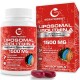 Gesundgeist Liposomal Urolithin A Supplement with CoQ10 & Trans-Resveratrol, 1500mg 120 Softgels