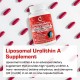 Gesundgeist Liposomal Urolithin A Supplement with CoQ10 & Trans-Resveratrol, 1500mg 120 Softgels