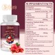 Sveikata Urolithin A Supplement with Probiotic & Pomegranate Extract, 1500mg 120 Softgels