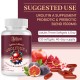 Sveikata Urolithin A Supplement with Probiotic & Pomegranate Extract, 1500mg 120 Softgels